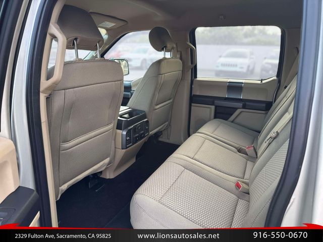 2018 Ford F-150 XLT
