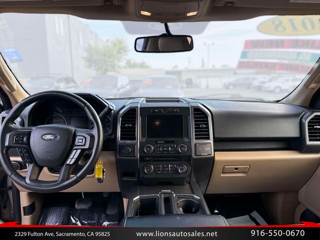2018 Ford F-150 XLT