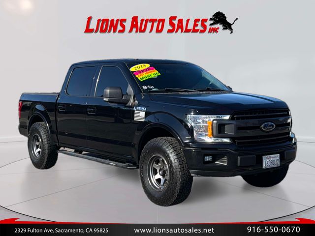 2018 Ford F-150 XLT | Sacramento, CA | Lions Auto Sales 