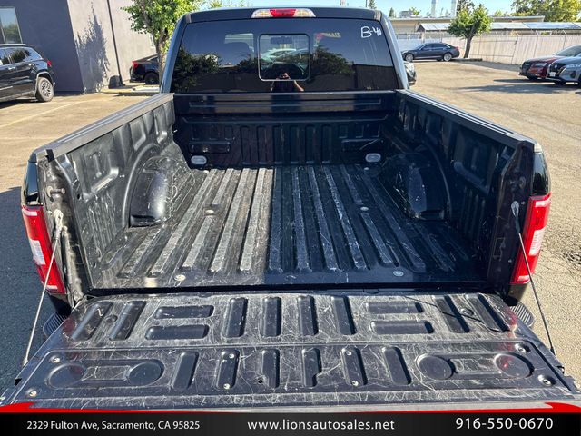 2018 Ford F-150 XLT