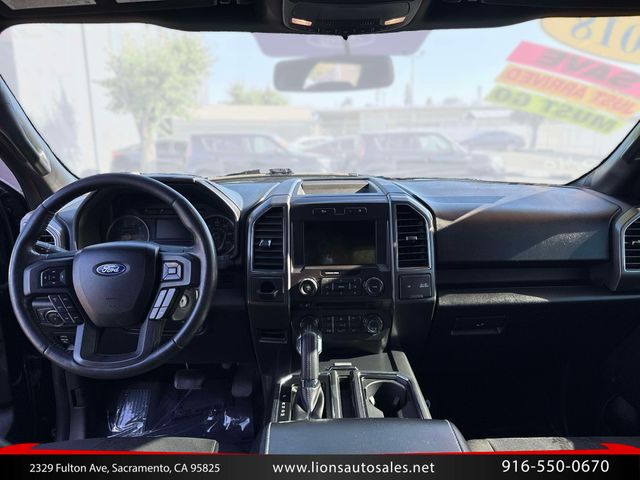 2018 Ford F-150 XLT