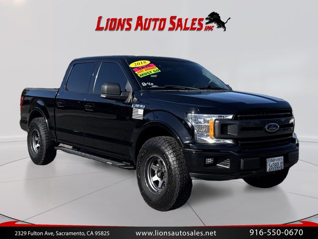 2018 Ford F-150 XLT