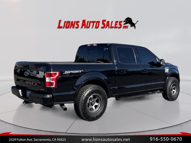 2018 Ford F-150 XLT