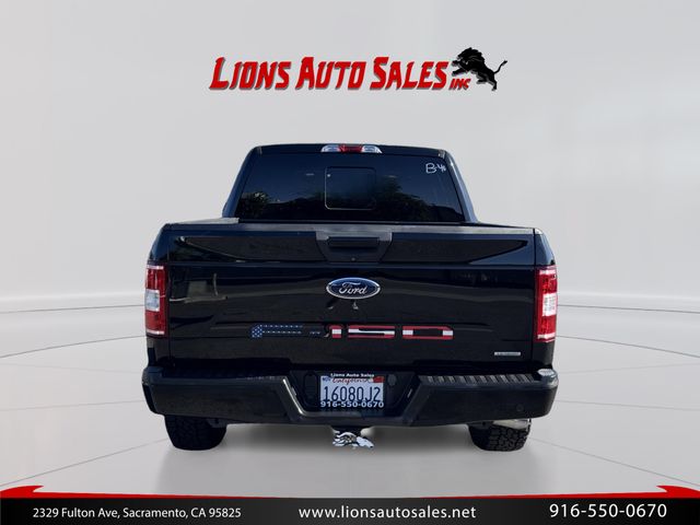 2018 Ford F-150 XLT