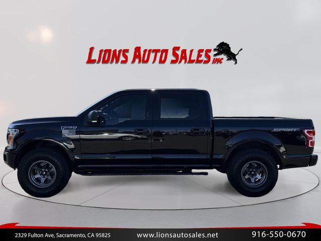 2018 Ford F-150 XLT