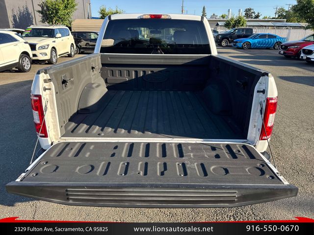 2018 Ford F-150 XLT