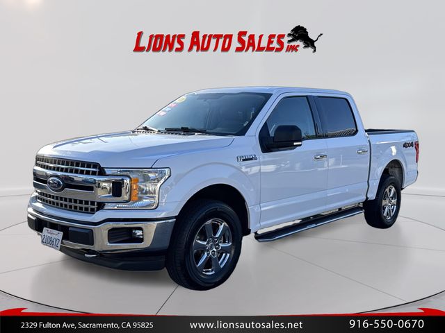 2018 Ford F-150 XLT