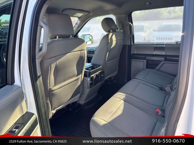 2018 Ford F-150 XLT