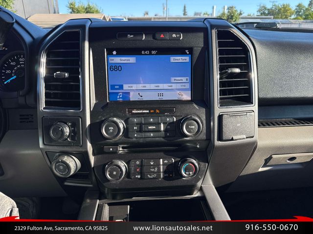 2018 Ford F-150 XLT