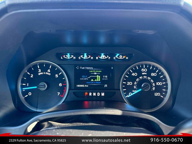 2018 Ford F-150 XLT