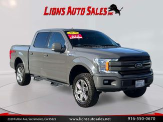 2018 Ford F-150 Lariat   4x4 | Sacramento, CA | Lions Auto Sales 