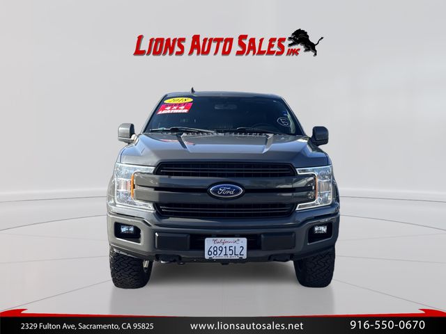 2018 Ford F-150 Lariat   4x4