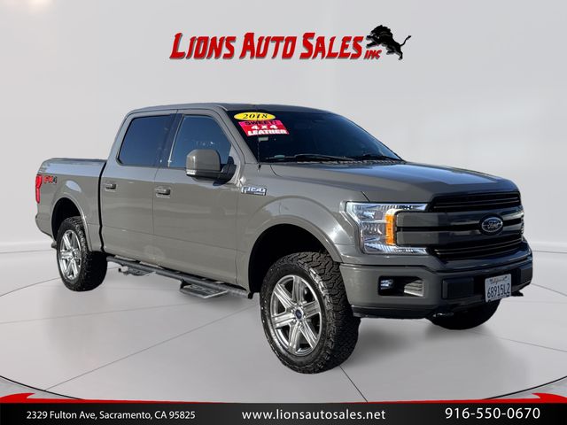 2018 Ford F-150 Lariat   4x4