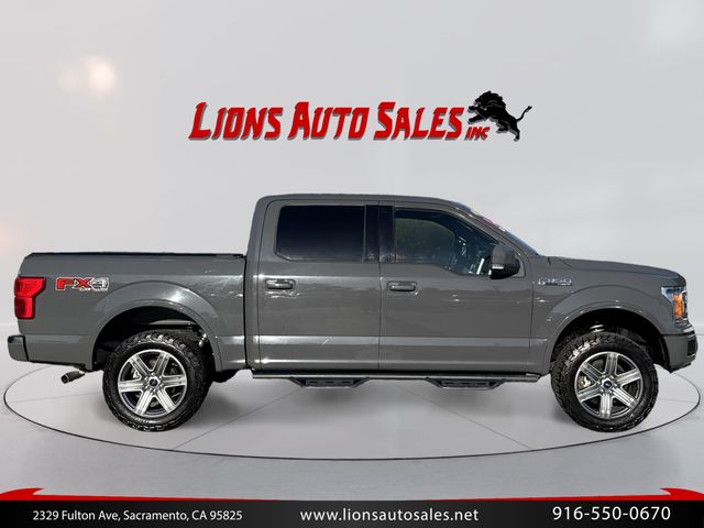 2018 Ford F-150 Lariat   4x4