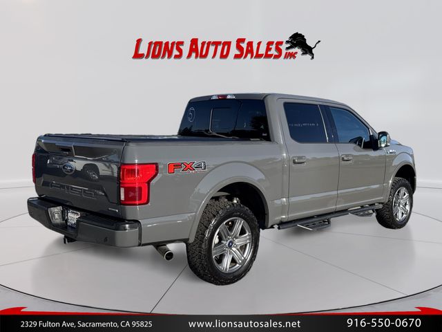 2018 Ford F-150 Lariat   4x4