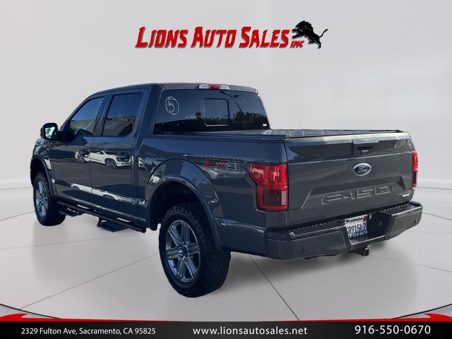 2018 Ford F-150 Lariat   4x4