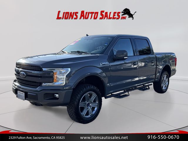 2018 Ford F-150 Lariat   4x4
