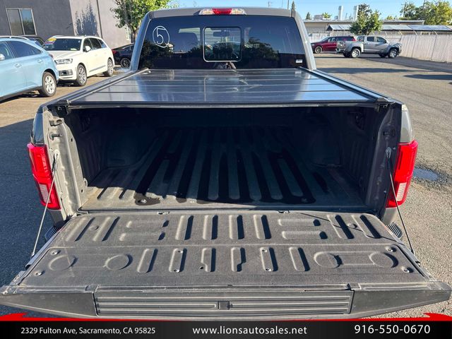 2018 Ford F-150 Lariat   4x4