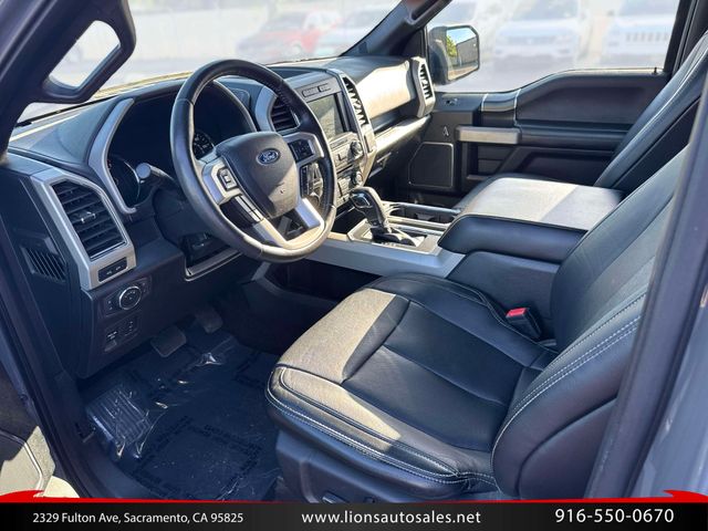 2018 Ford F-150 Lariat   4x4