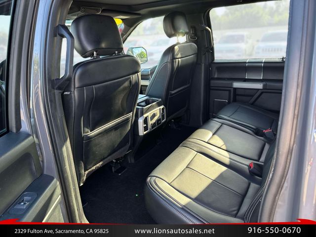 2018 Ford F-150 Lariat   4x4