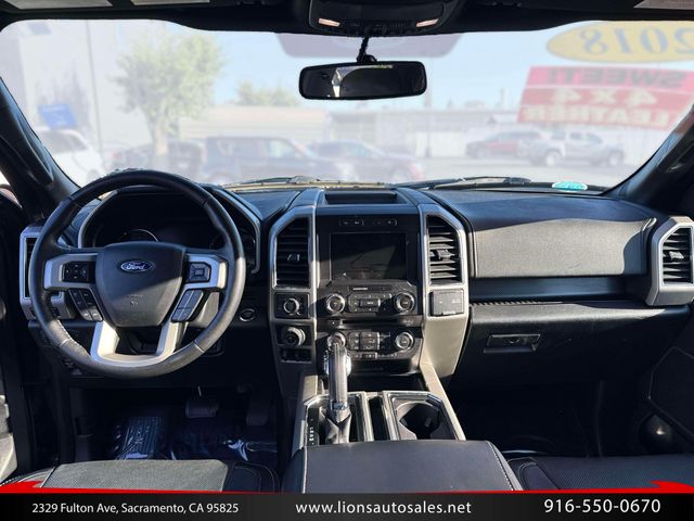 2018 Ford F-150 Lariat   4x4