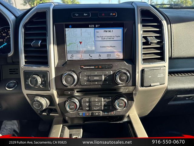 2018 Ford F-150 Lariat   4x4