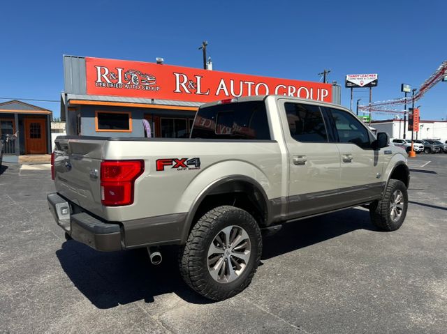 2018 Ford F-150 King-Ranch SuperCrew 5.5-ft. 4WD | San Antonio, TX | R&L Certified Auto Group 2018 Ford F-150 King-Ranch SuperCrew 5.5-ft. 4WD | San Antonio, TX | R&L Certified Auto Group