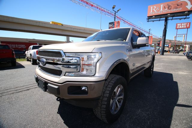2018 Ford F-150 King-Ranch SuperCrew 5.5-ft. 4WD | San Antonio, TX | R&amp;L Certified Auto Group