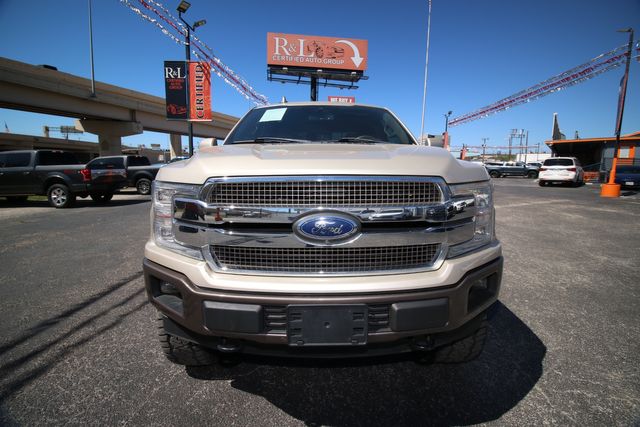2018 Ford F-150 King-Ranch SuperCrew 5.5-ft. 4WD | San Antonio, TX | R&amp;L Certified Auto Group
