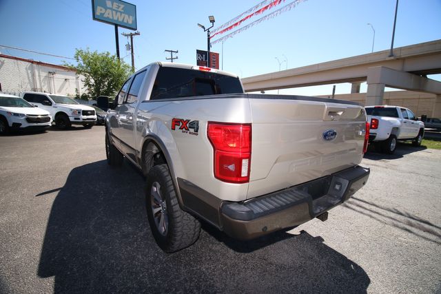 2018 Ford F-150 King-Ranch SuperCrew 5.5-ft. 4WD | San Antonio, TX | R&L Certified Auto Group 2018 Ford F-150 King-Ranch SuperCrew 5.5-ft. 4WD | San Antonio, TX | R&L Certified Auto Group