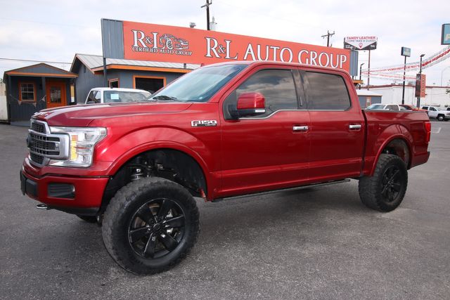 2018 Ford F-150 Limited | San Antonio, TX | R&L Certified Auto Group in San Antonio, TX 78238
