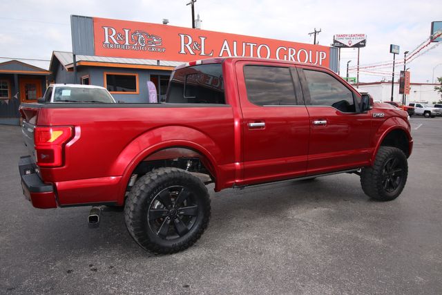 2018 Ford F-150 Limited | San Antonio, TX | R&L Certified Auto Group 2018 Ford F-150 Limited | San Antonio, TX | R&L Certified Auto Group