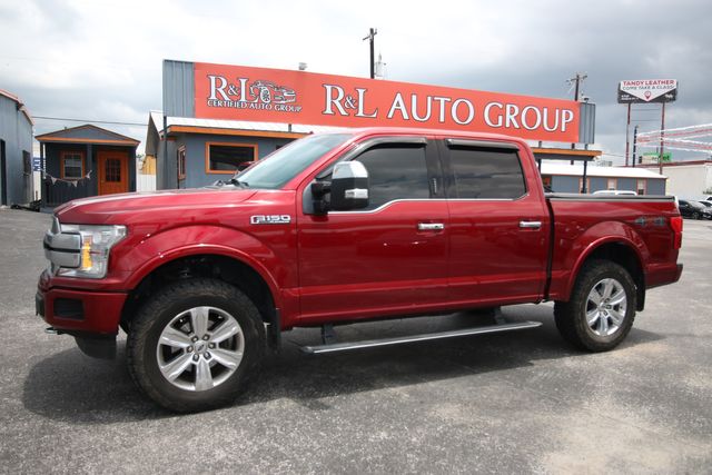 2018 Ford F-150 Platinum | San Antonio, TX | R&L Certified Auto Group
