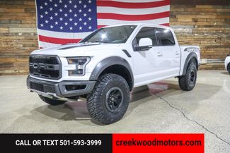 2018 Ford F-150 Raptor 4x4 Twin Turbo 450HP White NewTires LEVELED in Searcy, AR 72143