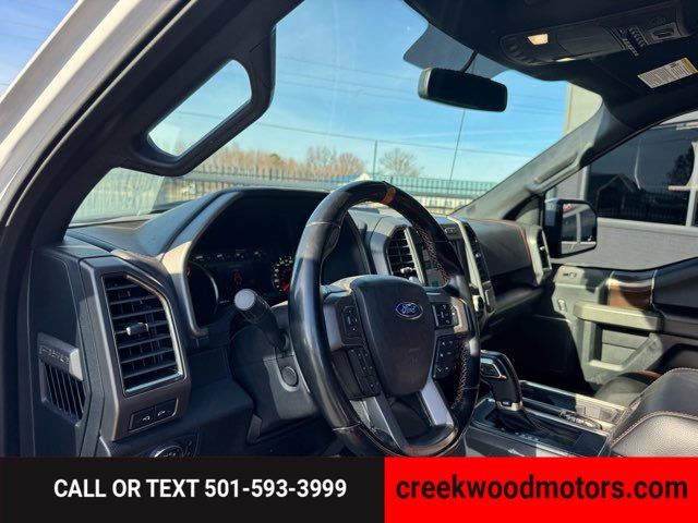 2018 Ford F-150 Raptor 4x4 Twin Turbo 450HP White NewTires LEVELED 2018 Ford F-150 Raptor 4x4 Twin Turbo 450HP White NewTires LEVELED