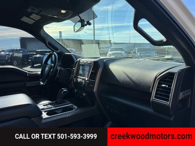 2018 Ford F-150 Raptor 4x4 Twin Turbo 450HP White NewTires LEVELED 2018 Ford F-150 Raptor 4x4 Twin Turbo 450HP White NewTires LEVELED