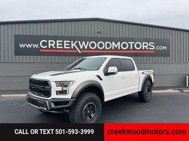 2018 Ford F-150 Raptor 4x4 Twin Turbo 450HP White NewTires LEVELED in Searcy, AR 72143