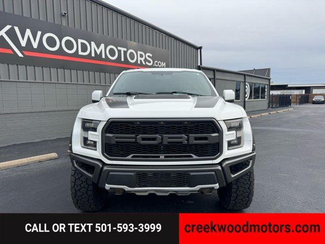 2018 Ford F-150 Raptor 4x4 Twin Turbo 450HP White NewTires LEVELED 2018 Ford F-150 Raptor 4x4 Twin Turbo 450HP White NewTires LEVELED