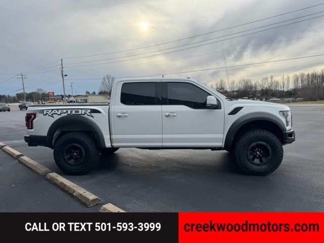 2018 Ford F-150 Raptor 4x4 Twin Turbo 450HP White NewTires LEVELED 2018 Ford F-150 Raptor 4x4 Twin Turbo 450HP White NewTires LEVELED