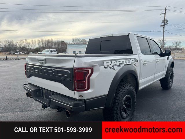 2018 Ford F-150 Raptor 4x4 Twin Turbo 450HP White NewTires LEVELED
