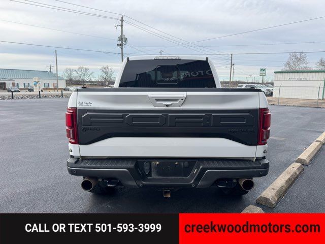 2018 Ford F-150 Raptor 4x4 Twin Turbo 450HP White NewTires LEVELED 2018 Ford F-150 Raptor 4x4 Twin Turbo 450HP White NewTires LEVELED