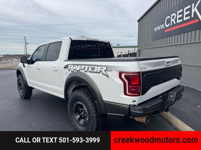 2018 Ford F-150 Raptor 4x4 Twin Turbo 450HP White NewTires LEVELED 2018 Ford F-150 Raptor 4x4 Twin Turbo 450HP White NewTires LEVELED