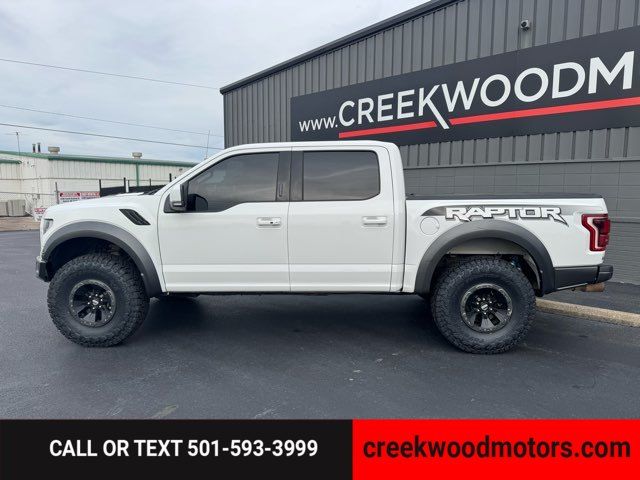 2018 Ford F-150 Raptor 4x4 Twin Turbo 450HP White NewTires LEVELED
