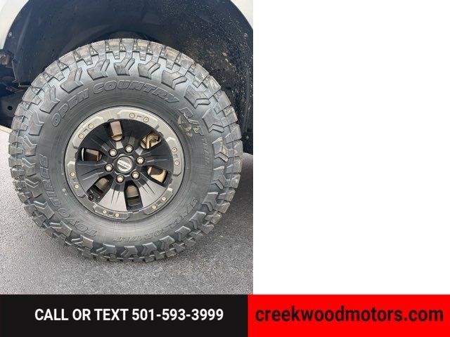 2018 Ford F-150 Raptor 4x4 Twin Turbo 450HP White NewTires LEVELED