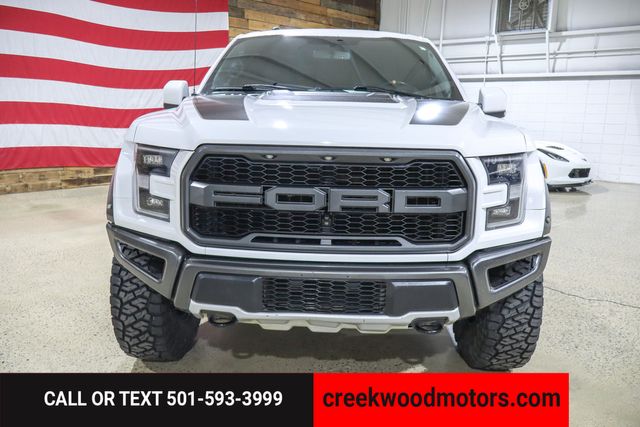 2018 Ford F-150 Raptor 4x4 Twin Turbo 450HP White NewTires LEVELED 2018 Ford F-150 Raptor 4x4 Twin Turbo 450HP White NewTires LEVELED