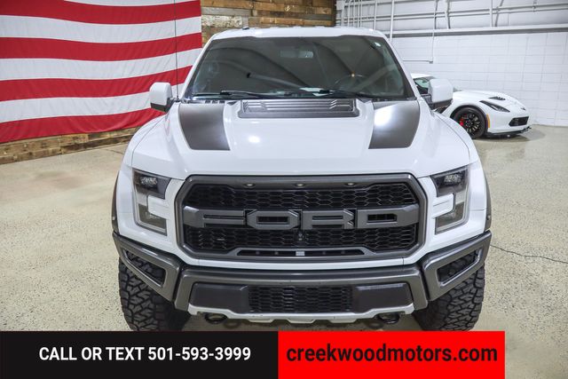 2018 Ford F-150 Raptor 4x4 Twin Turbo 450HP White NewTires LEVELED