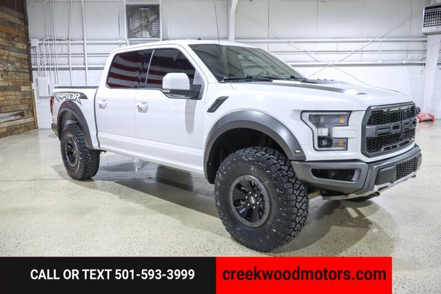 2018 Ford F-150 Raptor 4x4 Twin Turbo 450HP White NewTires LEVELED 2018 Ford F-150 Raptor 4x4 Twin Turbo 450HP White NewTires LEVELED
