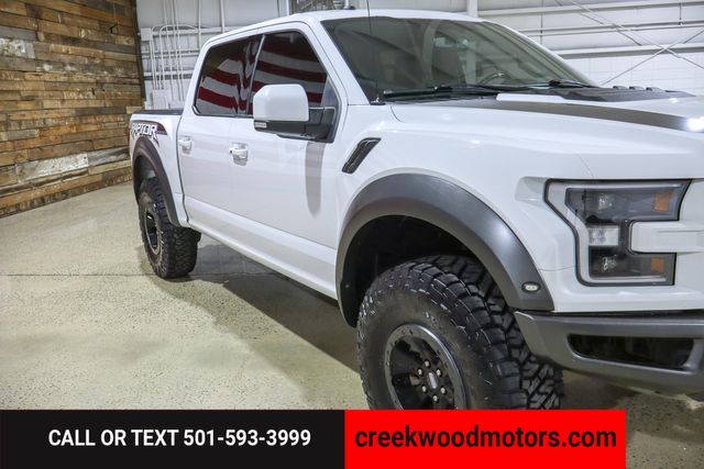 2018 Ford F-150 Raptor 4x4 Twin Turbo 450HP White NewTires LEVELED 2018 Ford F-150 Raptor 4x4 Twin Turbo 450HP White NewTires LEVELED