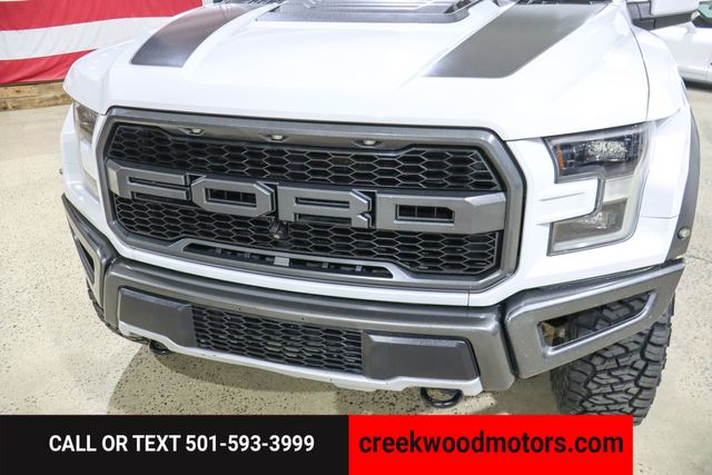 2018 Ford F-150 Raptor 4x4 Twin Turbo 450HP White NewTires LEVELED
