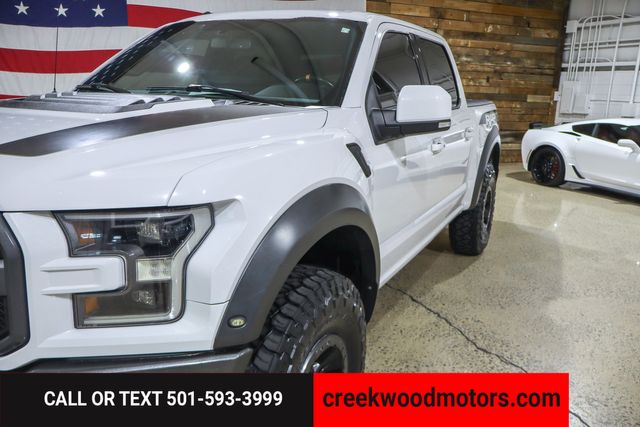 2018 Ford F-150 Raptor 4x4 Twin Turbo 450HP White NewTires LEVELED 2018 Ford F-150 Raptor 4x4 Twin Turbo 450HP White NewTires LEVELED
